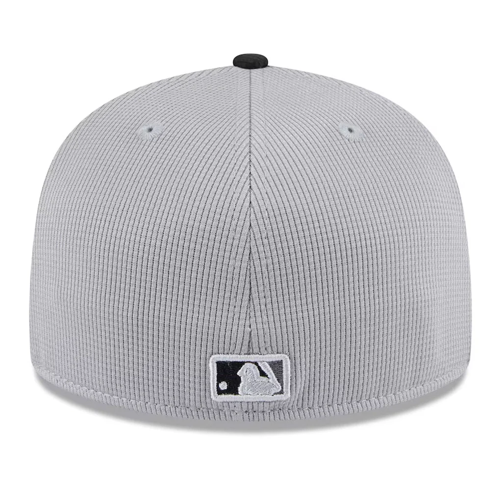MLB Pittsburgh Pirates New Era 2025 Graphite Batting Practice 59FIFTY Fitted Hat - Graphite - Image 4