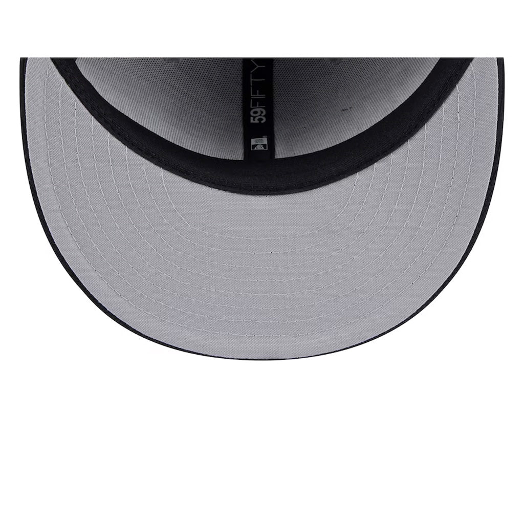 MLB Pittsburgh Pirates New Era 2025 Graphite Batting Practice 59FIFTY Fitted Hat - Graphite - Image 5
