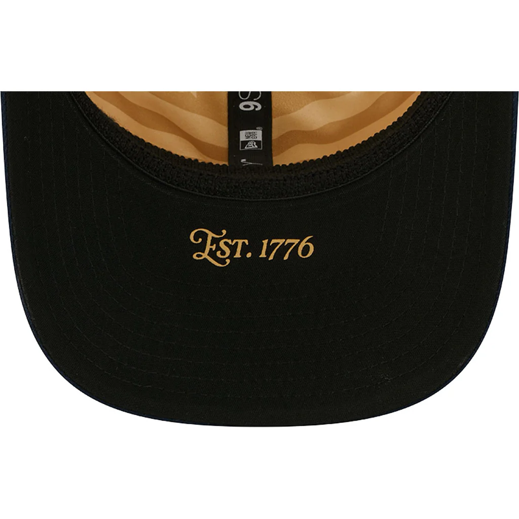 MLB Pittsburgh Pirates New Era 2026 4th of July 9SEVENTY Stretch Snapback Hat - Cream - Image 7