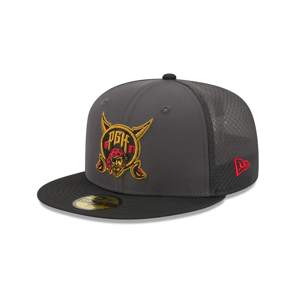 MLB Pittsburgh Pirates New Era 2026 Batting Practice City Connect 59FIFTY Fitted Hat - Black