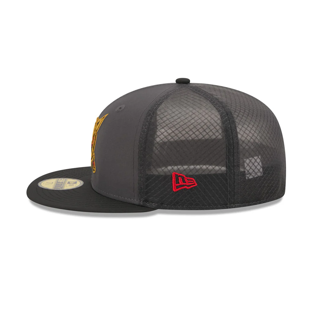 MLB Pittsburgh Pirates New Era 2026 Batting Practice City Connect 59FIFTY Fitted Hat - Black - Image 4