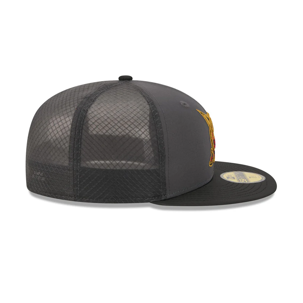 MLB Pittsburgh Pirates New Era 2026 Batting Practice City Connect 59FIFTY Fitted Hat - Black - Image 5
