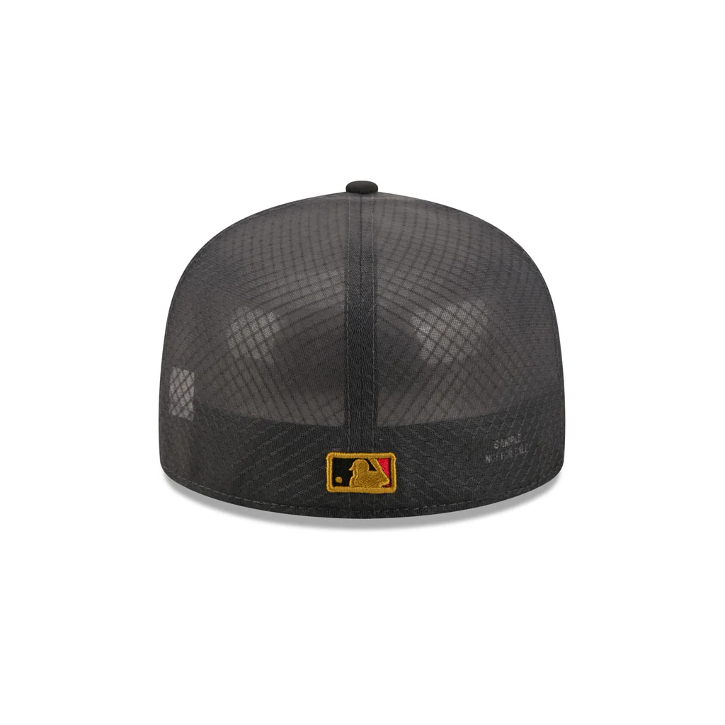 MLB Pittsburgh Pirates New Era 2026 Batting Practice City Connect 59FIFTY Fitted Hat - Black - Image 6