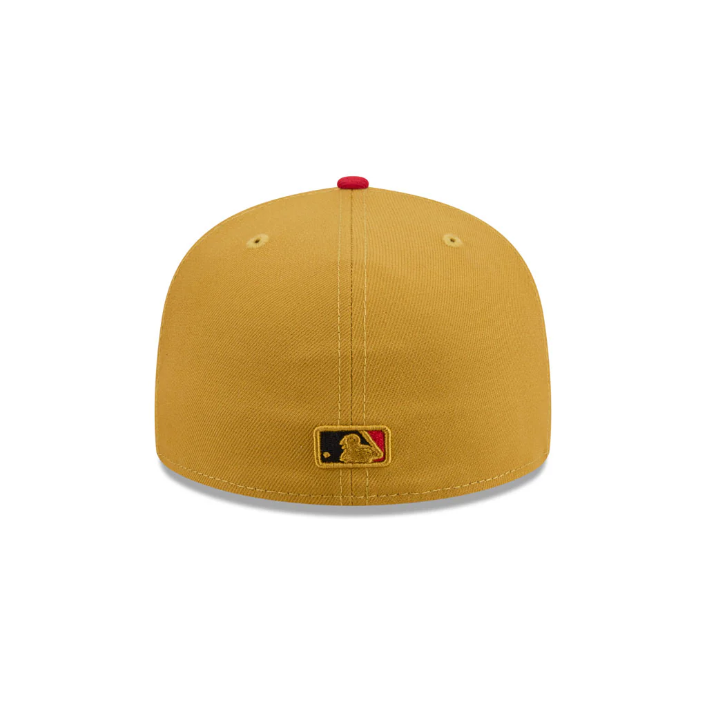 MLB Pittsburgh Pirates New Era 2026 City Connect 59FIFTY Fitted Hat - Gold - Image 6