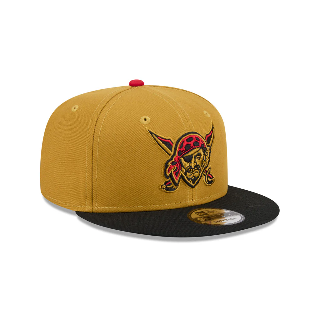 MLB Pittsburgh Pirates New Era 2026 City Connect 9FIFTY Snapback Hat - Gold - Image 2