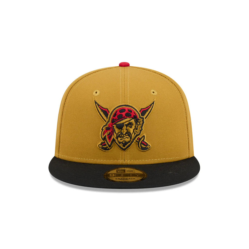 MLB Pittsburgh Pirates New Era 2026 City Connect 9FIFTY Snapback Hat - Gold - Image 3