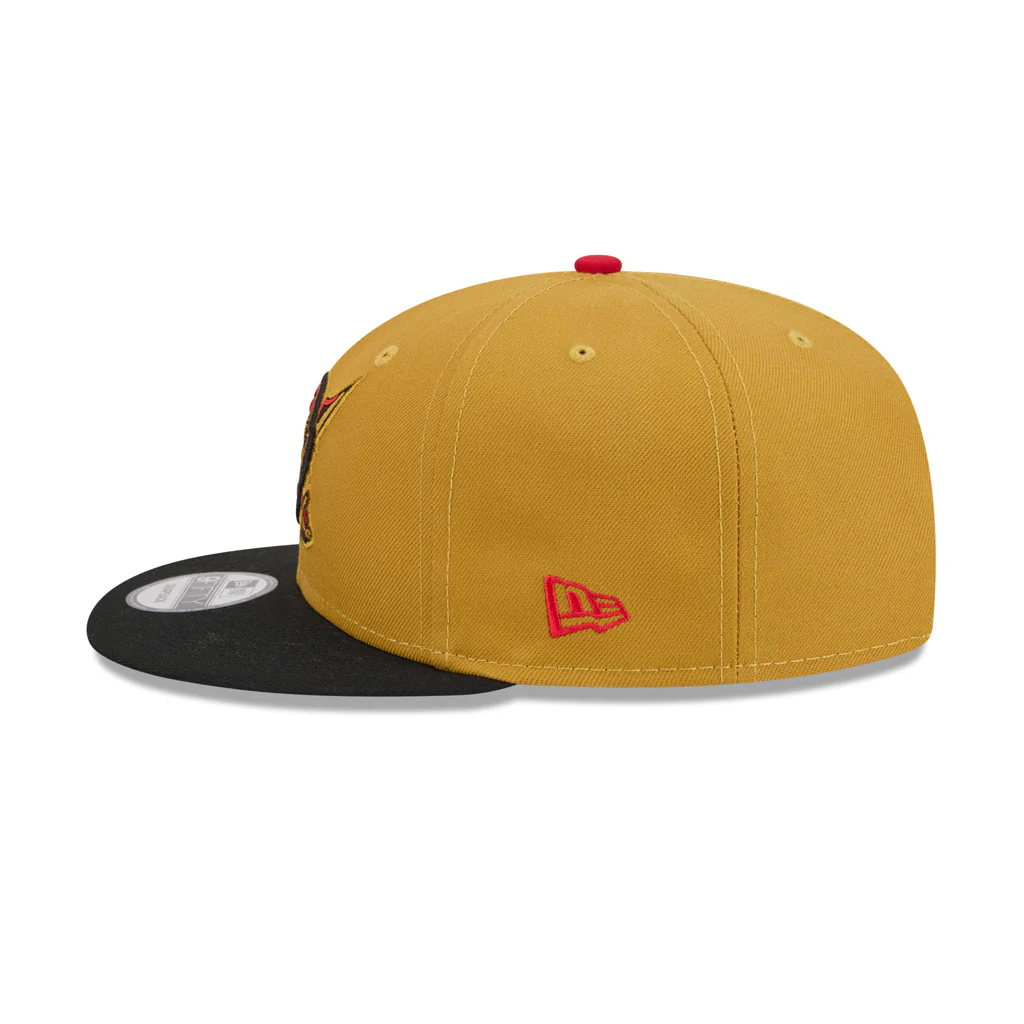 MLB Pittsburgh Pirates New Era 2026 City Connect 9FIFTY Snapback Hat - Gold - Image 4