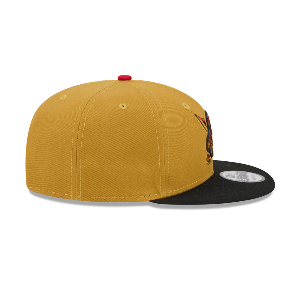MLB Pittsburgh Pirates New Era 2026 City Connect 9FIFTY Snapback Hat - Gold - Image 5