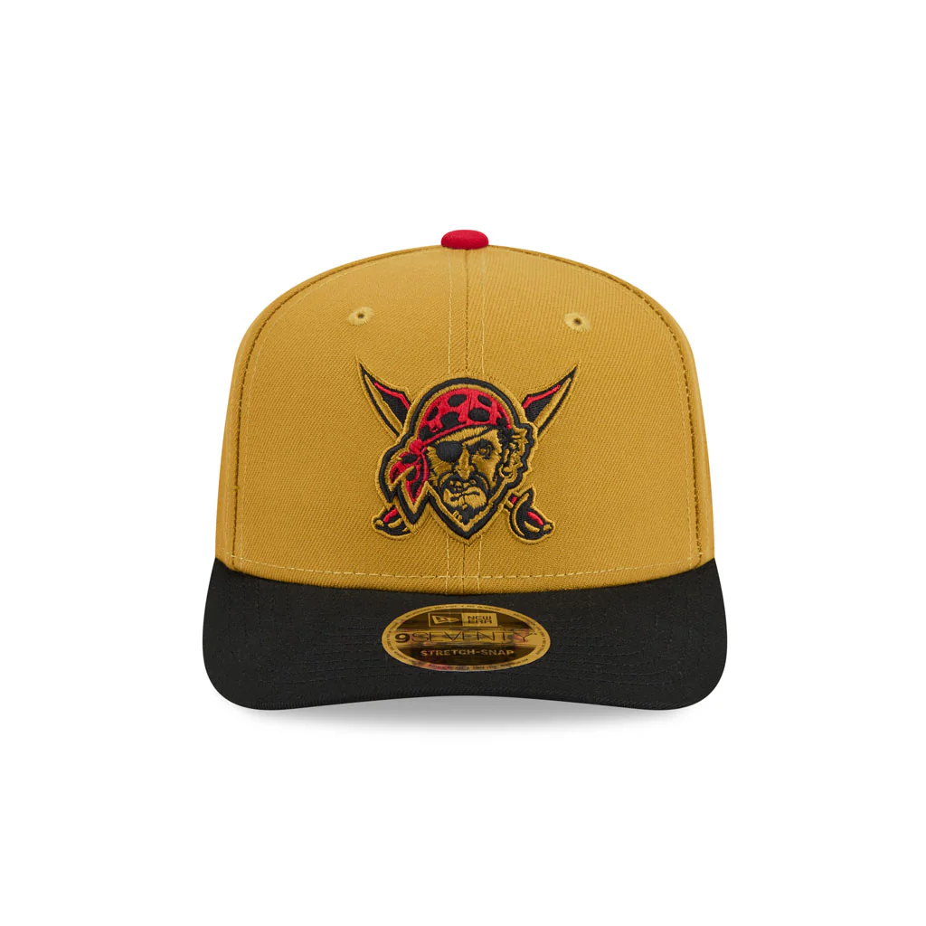 MLB Pittsburgh Pirates New Era 2026 City Connect 9SEVENTY Snapback Hat - Gold - Image 3