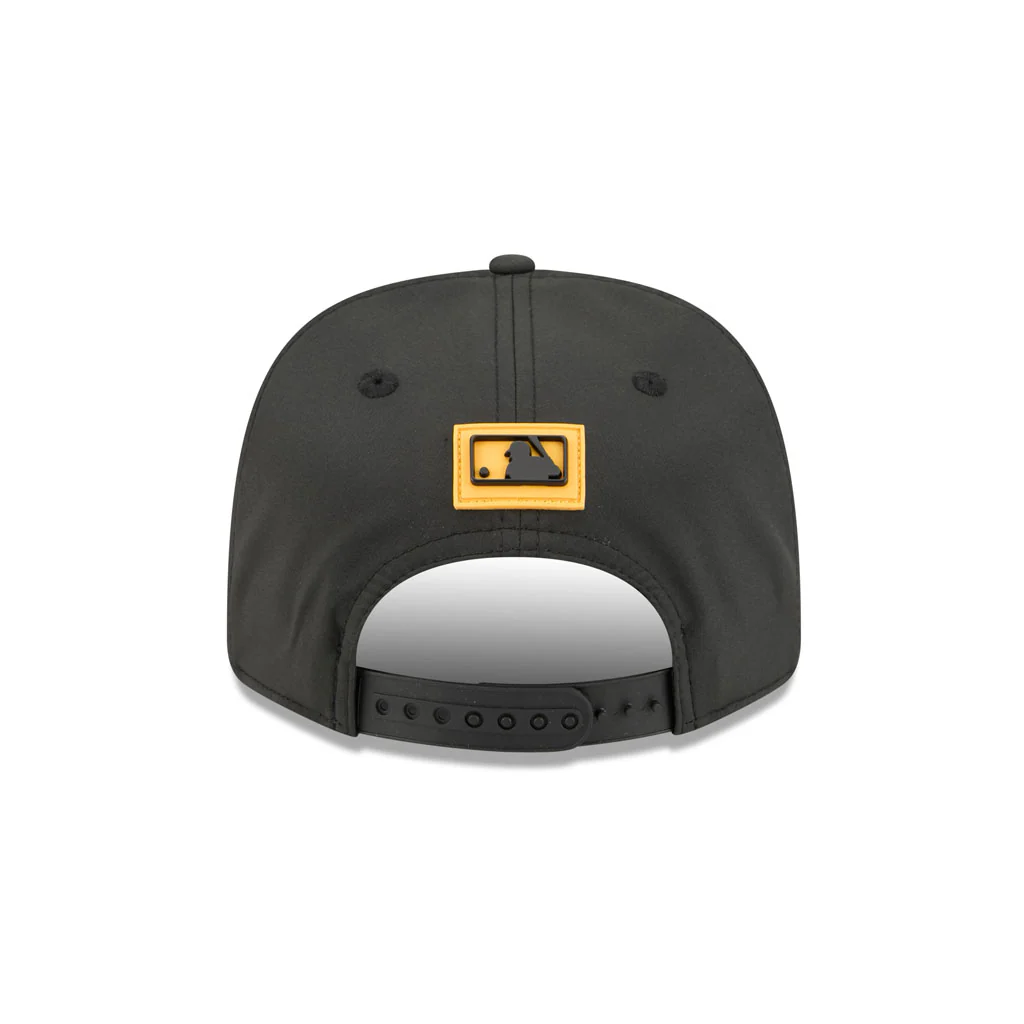 MLB Pittsburgh Pirates New Era 2026 Clubhouse 9SEVENTY Stretch Snap Hat - Black - Image 5