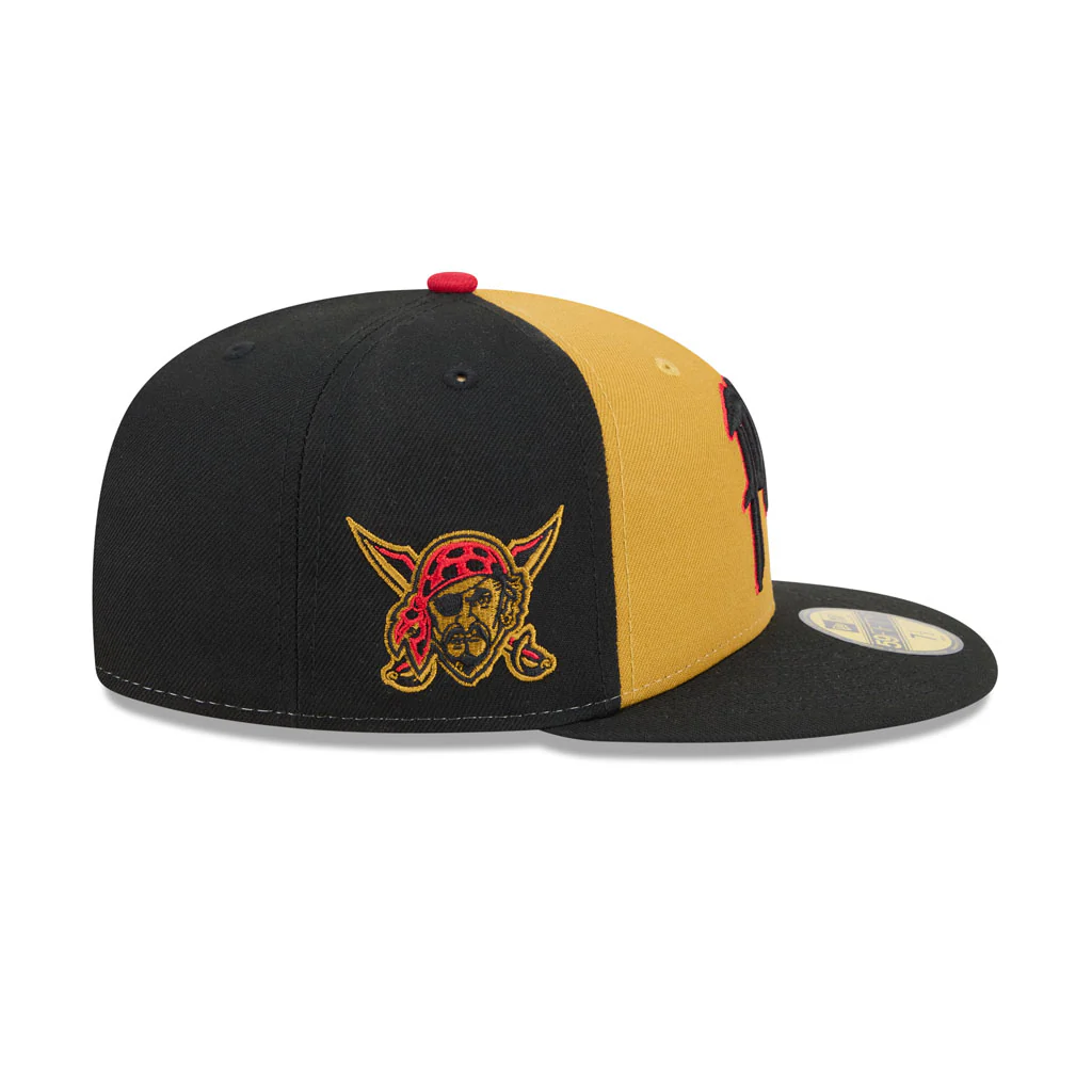 MLB Pittsburgh Pirates New Era 2026 Fan-Pack City Connect 59FIFTY Fitted Hat - Gold - Image 5