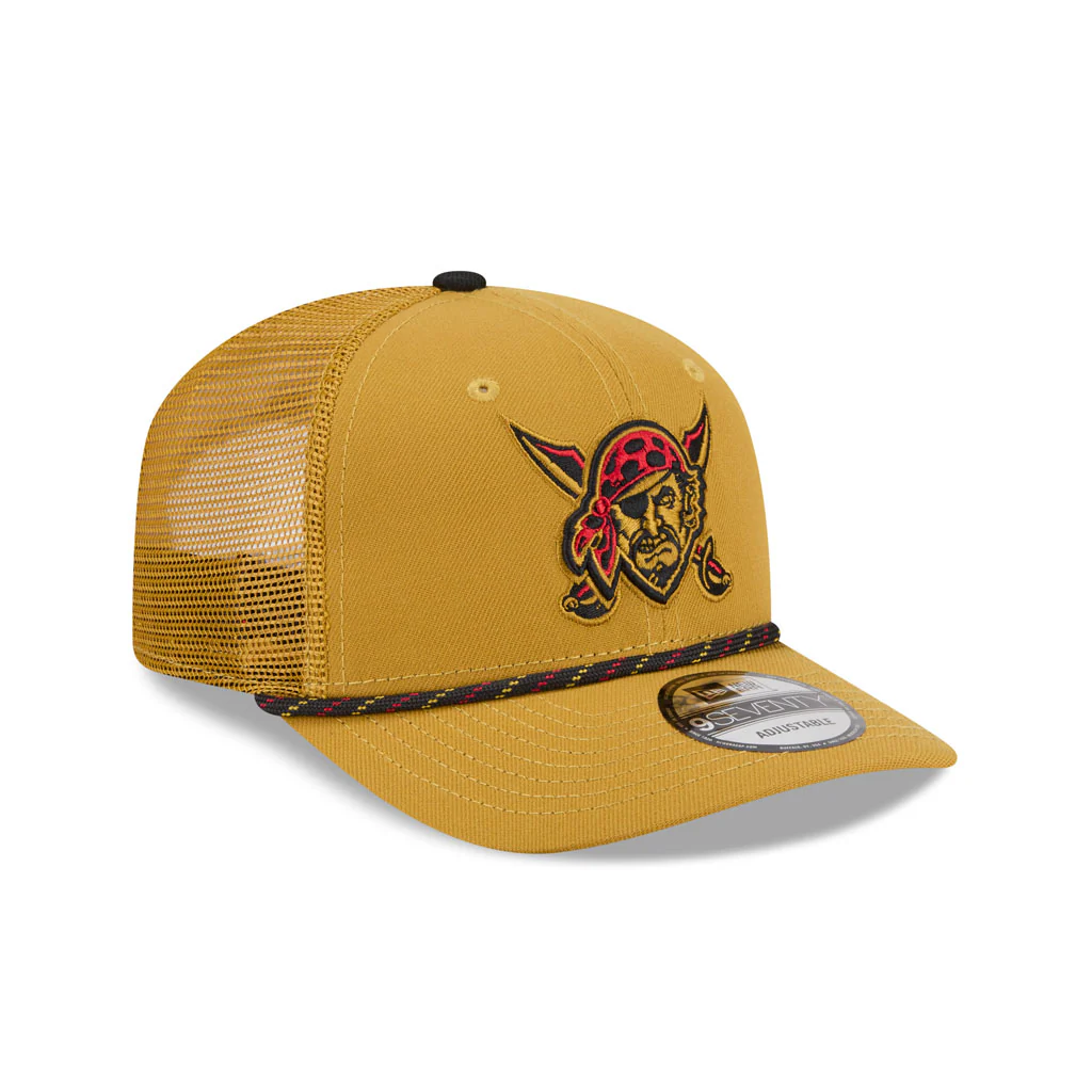MLB Pittsburgh Pirates New Era 2026 Fan-Pack City Connect 9SEVENTY Snapback Hat - Gold - Image 2