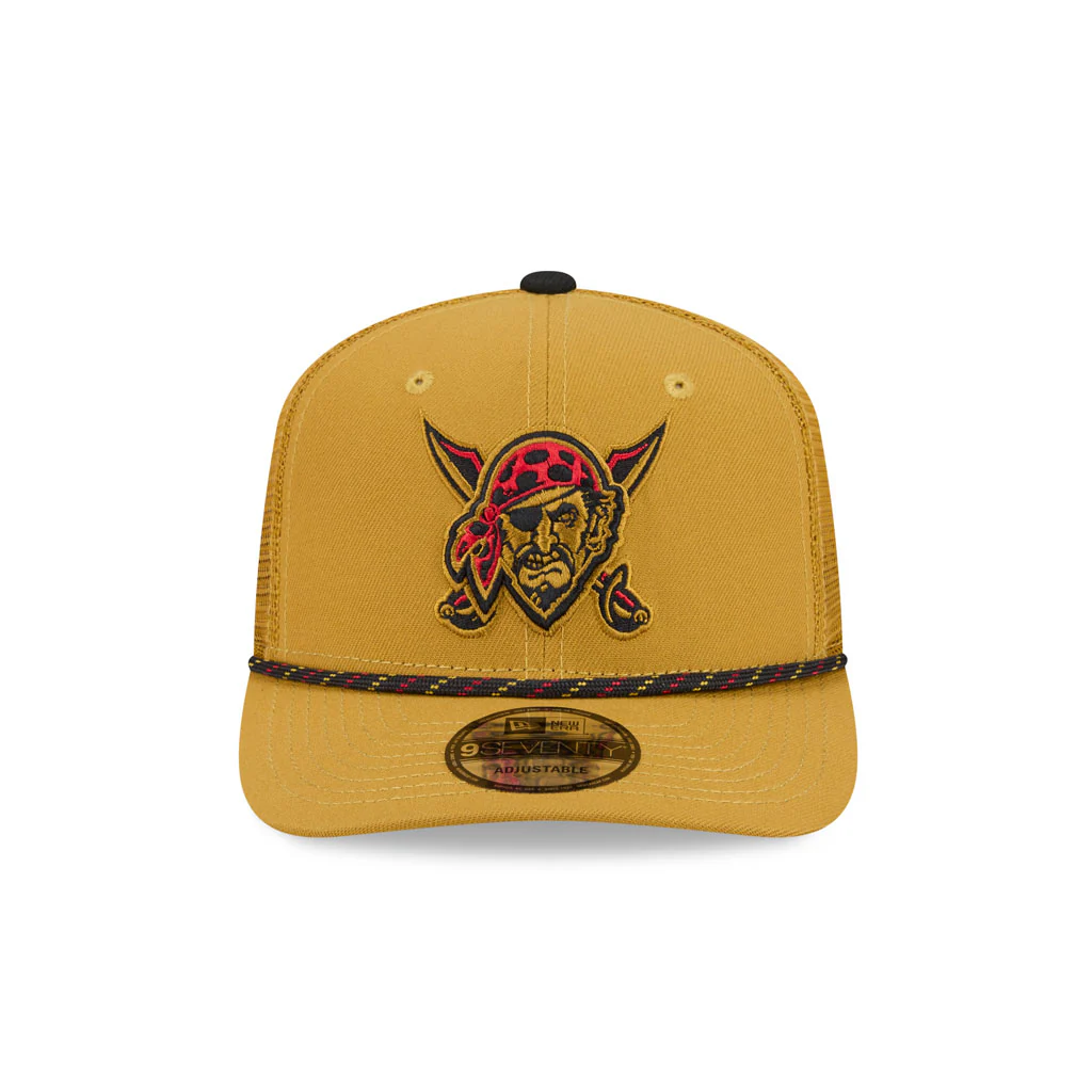 MLB Pittsburgh Pirates New Era 2026 Fan-Pack City Connect 9SEVENTY Snapback Hat - Gold - Image 3