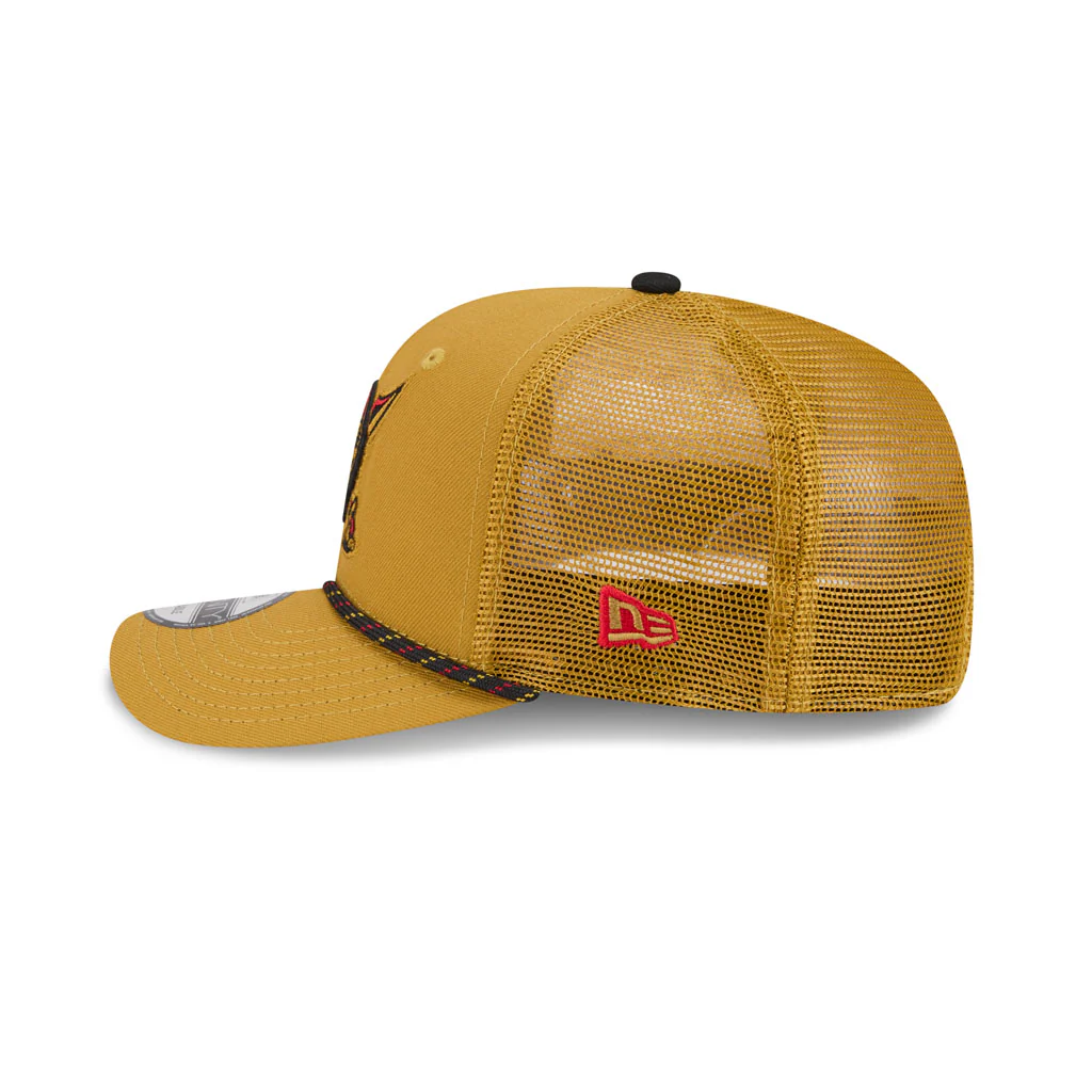 MLB Pittsburgh Pirates New Era 2026 Fan-Pack City Connect 9SEVENTY Snapback Hat - Gold - Image 4