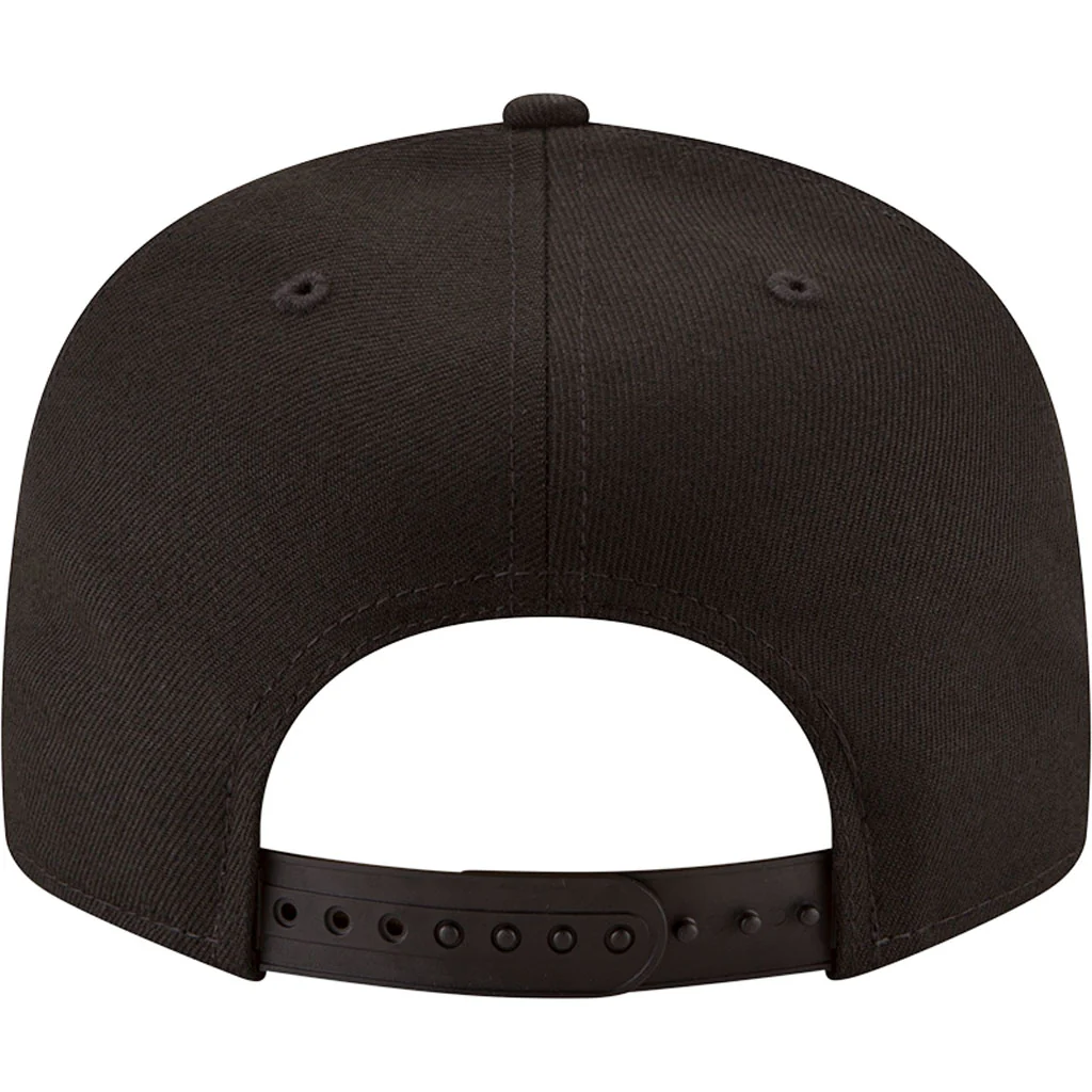 MLB Pittsburgh Pirates New Era Basic 9FIFTY Snapback Hat - Black - Image 6
