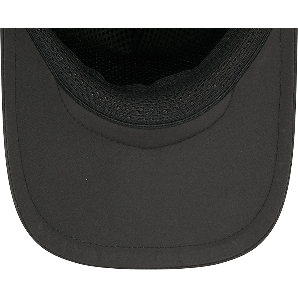MLB Pittsburgh Pirates New Era Batting Practice Apex 9FORTY Snapback Hat - Black - Image 7