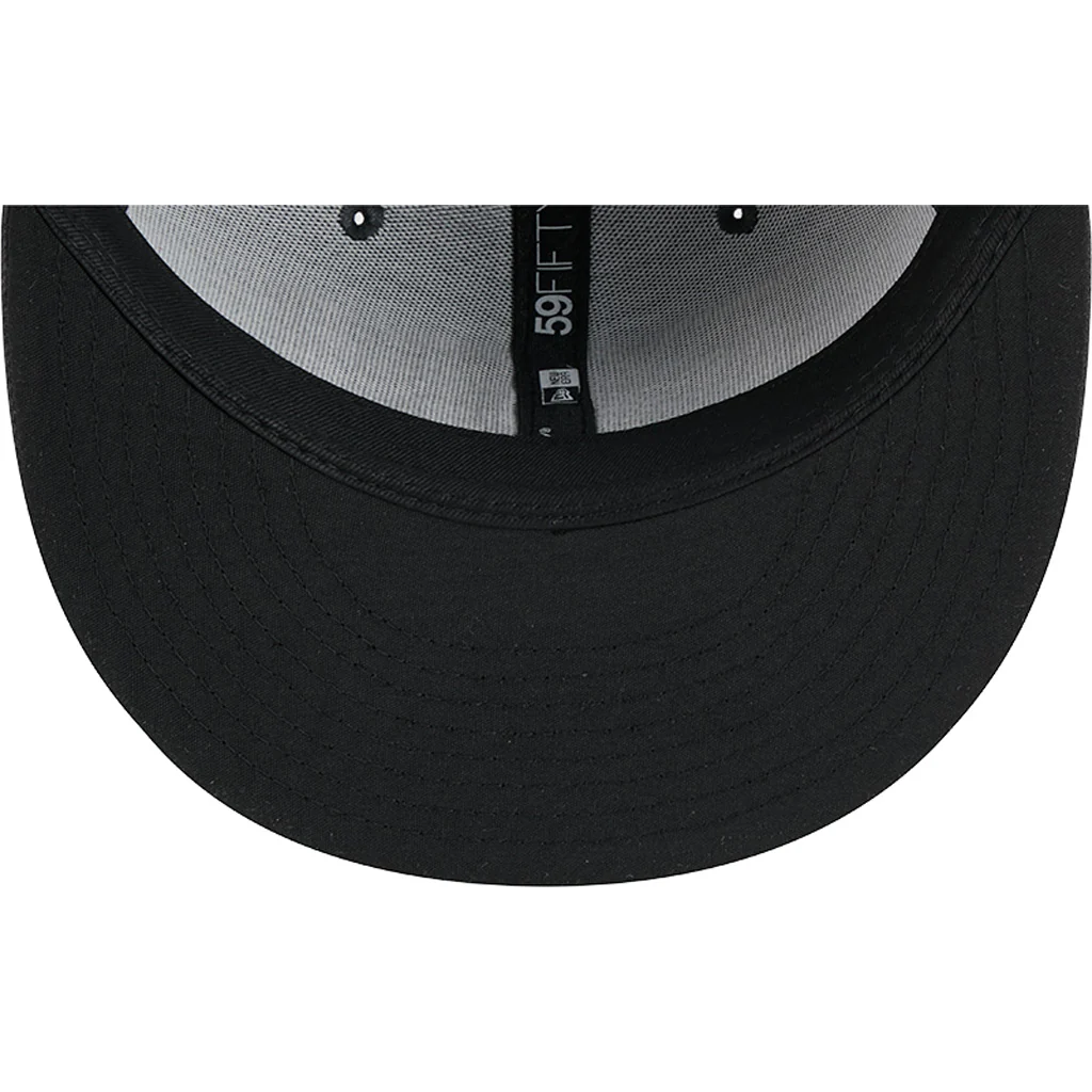 MLB Pittsburgh Pirates New Era City Connect Fan Pack 59FIFTY Fitted Hat - Charcoal - Image 5