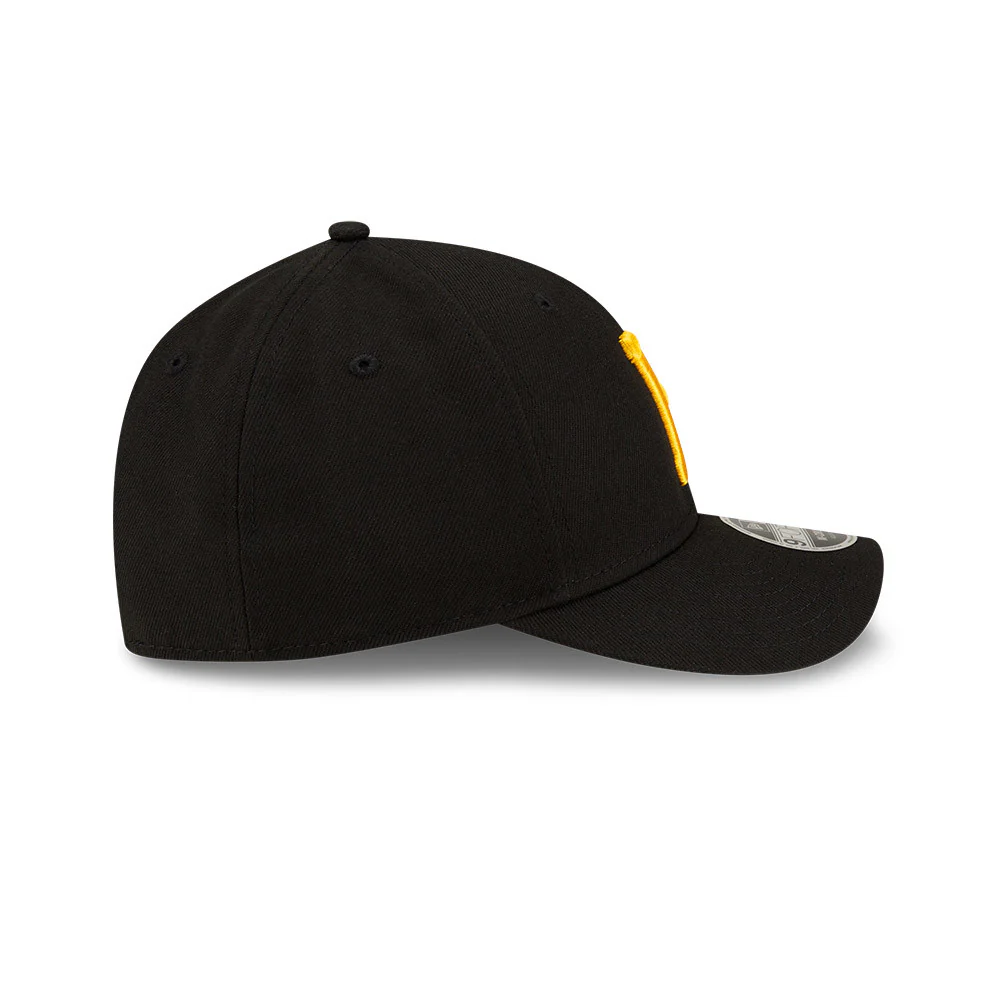 MLB Pittsburgh Pirates New Era Game Player Replica 9FORTY M-Crown Hat - Black - Image 6