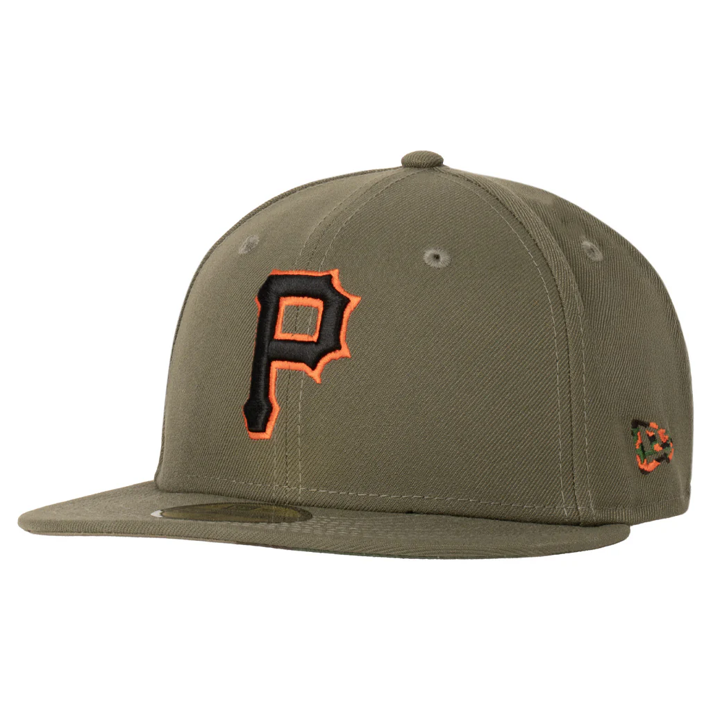 MLB Pittsburgh Pirates New Era Hunter 59FIFTY Fitted Hat - Green