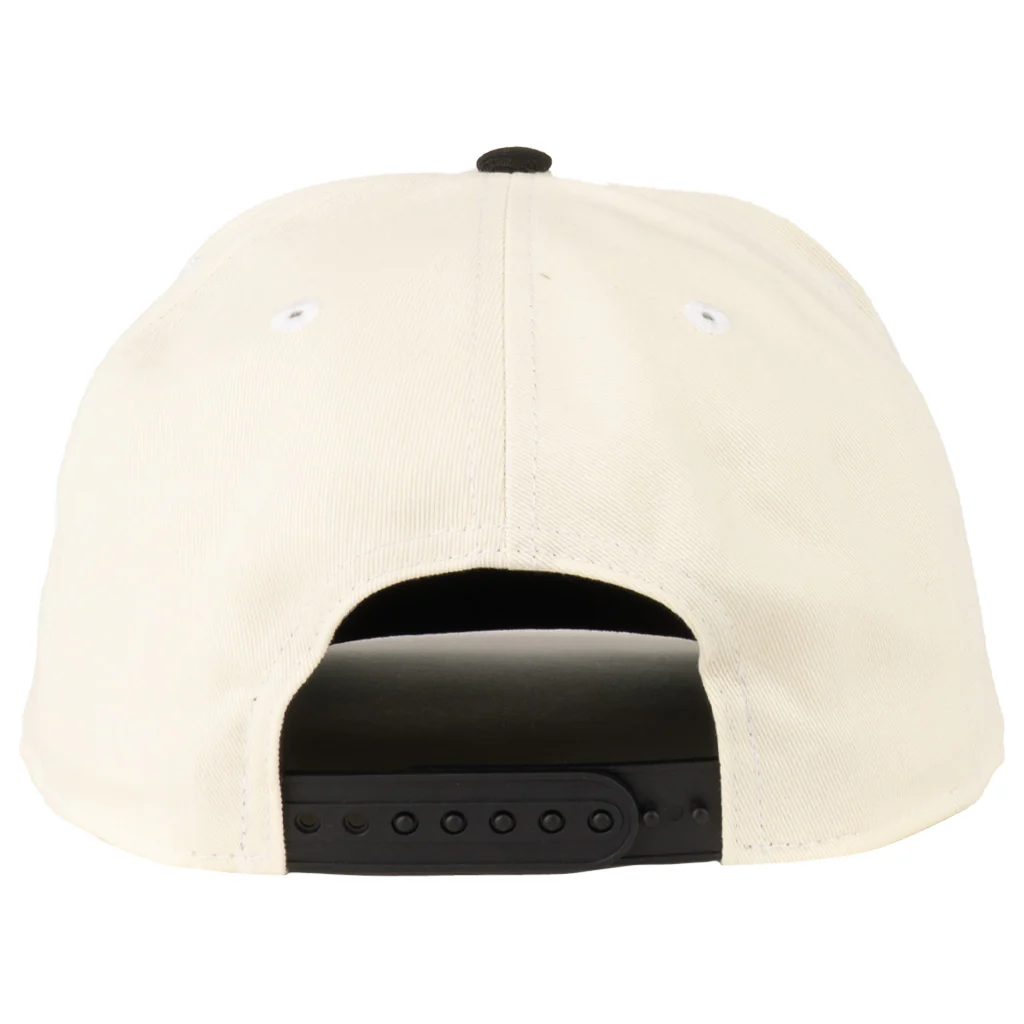 MLB Pittsburgh Pirates New Era Alternate Two-Tone TC 9FIFTY A-Frame Snapback Hat - Cream - Image 2