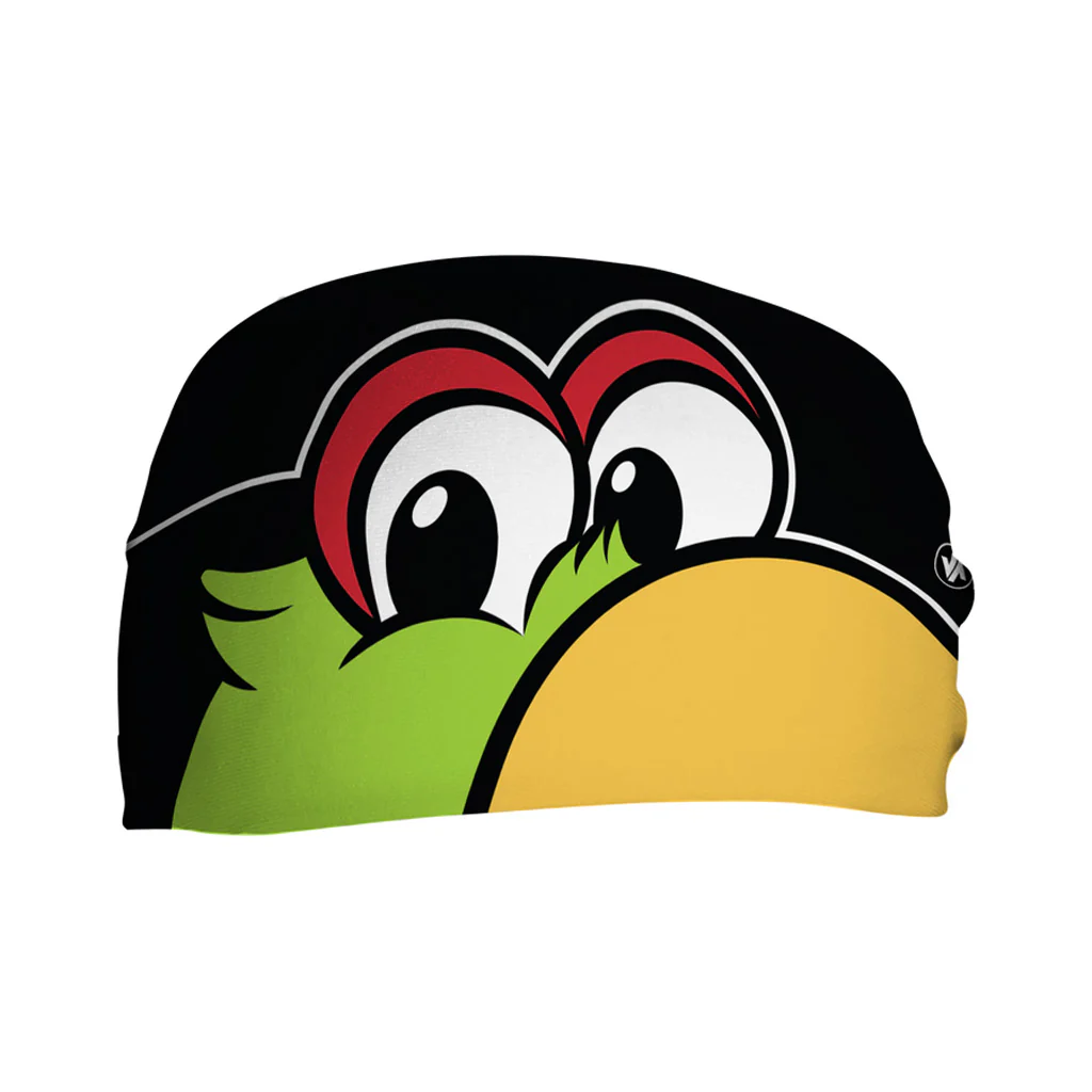 MLB Pittsburgh Pirates Vertical Athletics Mascot Stare Headband - Black - Image 3