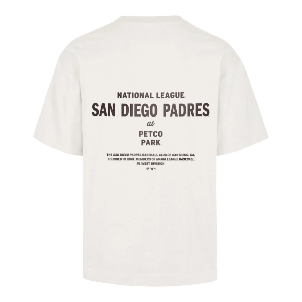 MLB San Diego Padres '47 Leon T-Shirt - Sand - Image 2
