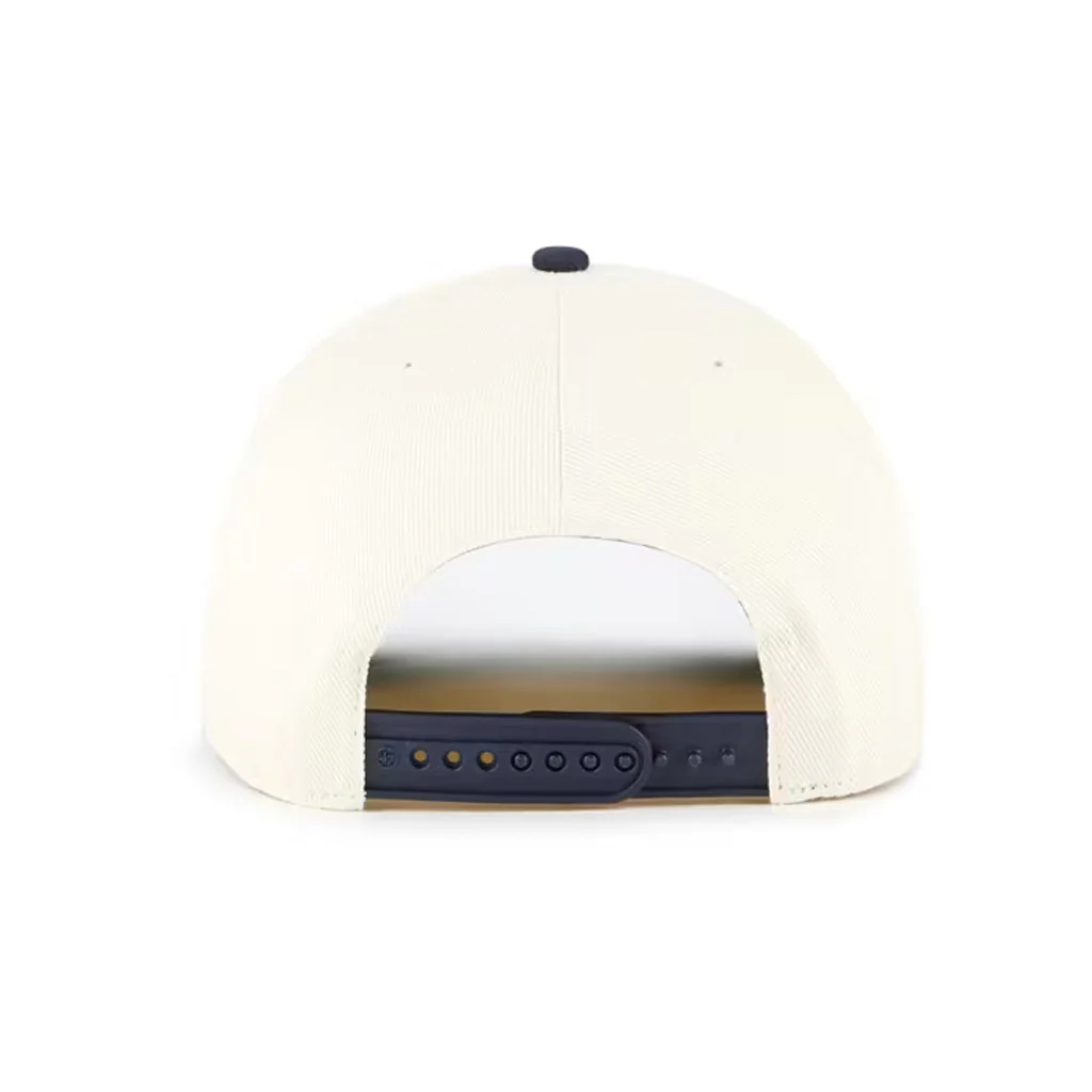 MLB San Diego Padres '47 Pomona Two-Tone Hitch Adjustable Hat - Cream - Image 2