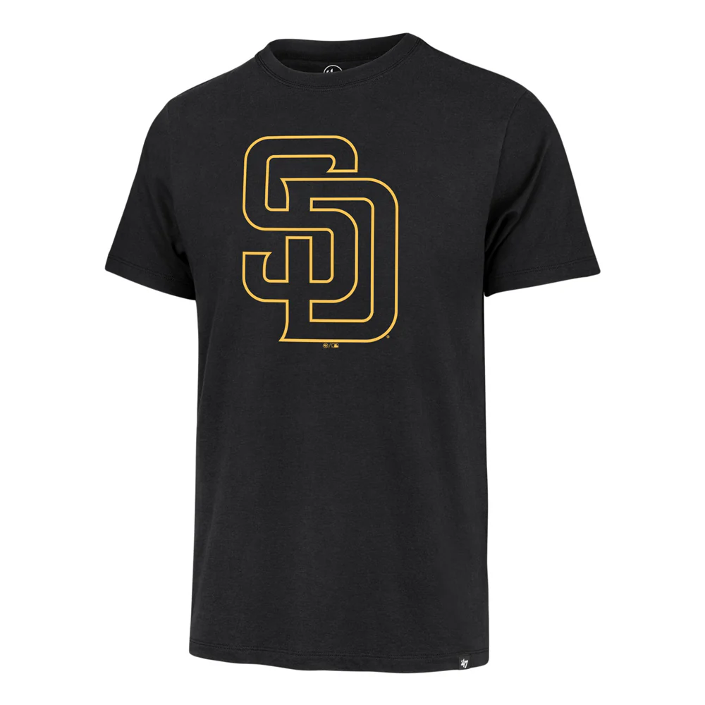 MLB San Diego Padres '47 Pop Imprint T-Shirt - Black