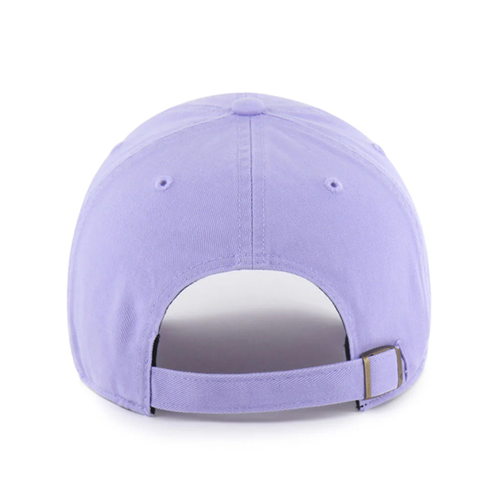 MLB San Diego Padres '47 Purple Dusk Clean Up Adjustable Hat - Purple - Image 2