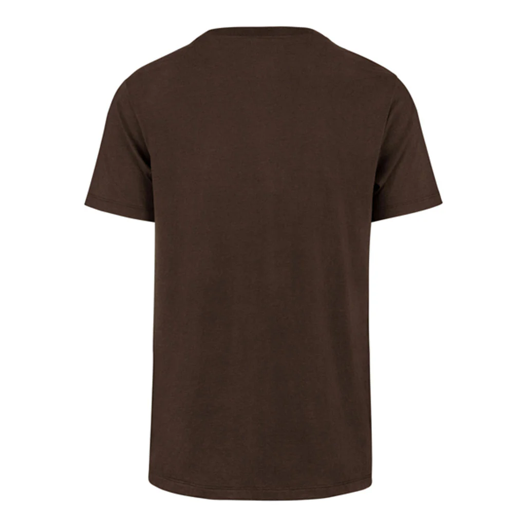 MLB San Diego Padres '47 Script Fade Franklin T-Shirt - Brown - Image 2