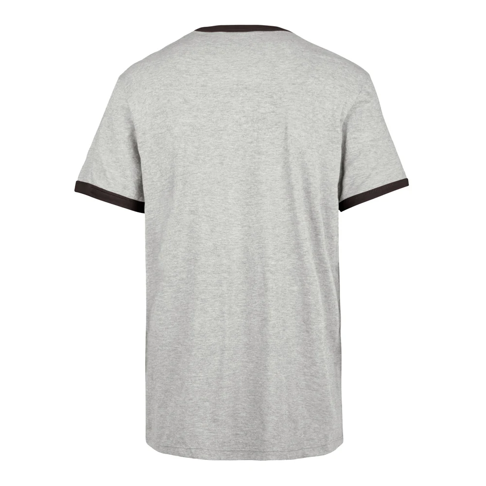 MLB San Diego Padres '47 Wax Pack Dalton T-Shirt - Gray - Image 3