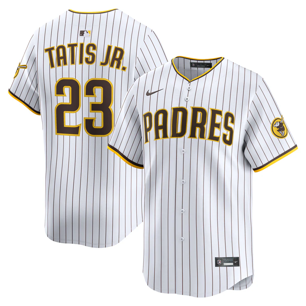 MLB San Diego Padres Fernando Tatís Jr. Nike Home Limited Jersey - White