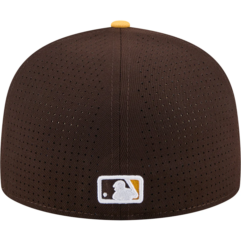 MLB San Diego Padres New Era 2025 All Star Game 59FIFTY Fitted Hat - Brown - Image 4