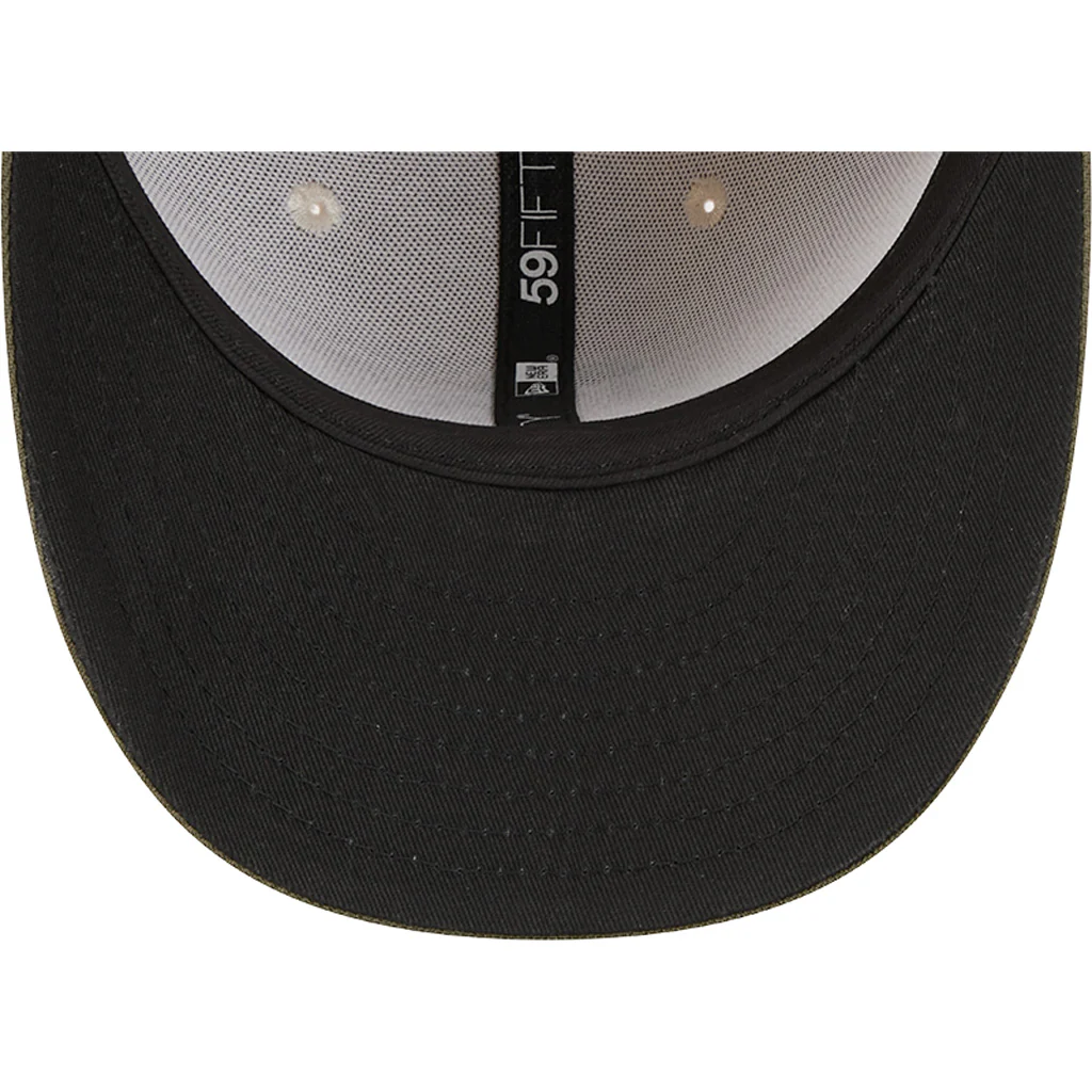 MLB San Diego Padres New Era 2025 Armed Forces Day 59FIFTY Fitted Hat - Stone - Image 5