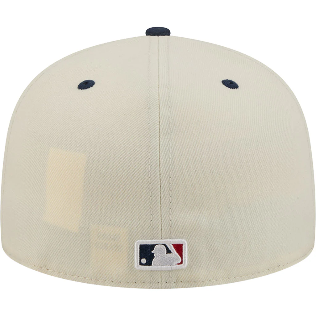 MLB San Diego Padres New Era 2026 4th of July 59FIFTY Fitted Hat - Cream - Image 6