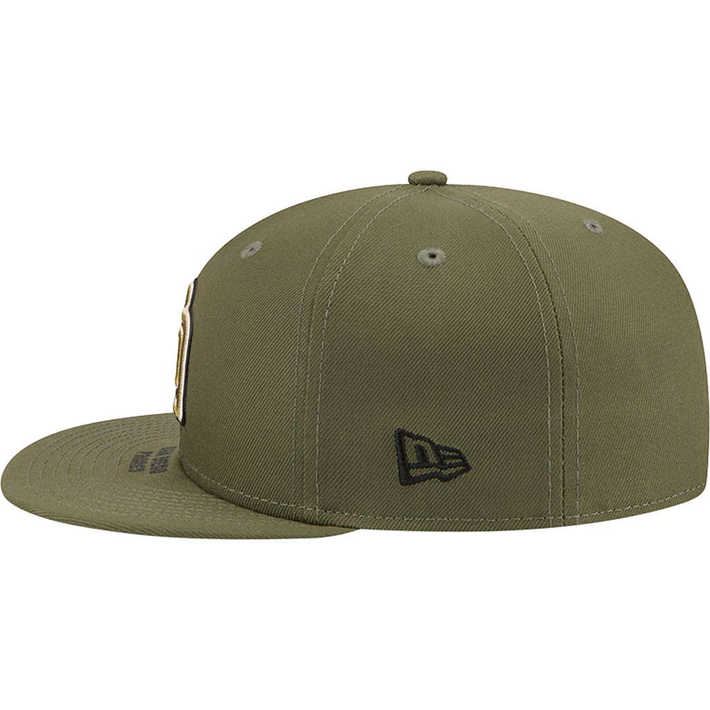 MLB San Diego Padres New Era 2026 Armed Forces Day 59FIFTY Fitted Hat - Green - Image 4