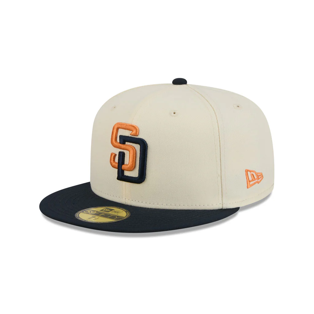 MLB San Diego Padres New Era 2026 City Connect 59FIFTY Fitted Hat - Cream