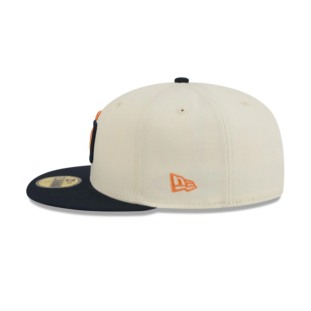 MLB San Diego Padres New Era 2026 City Connect 59FIFTY Fitted Hat - Cream - Image 4
