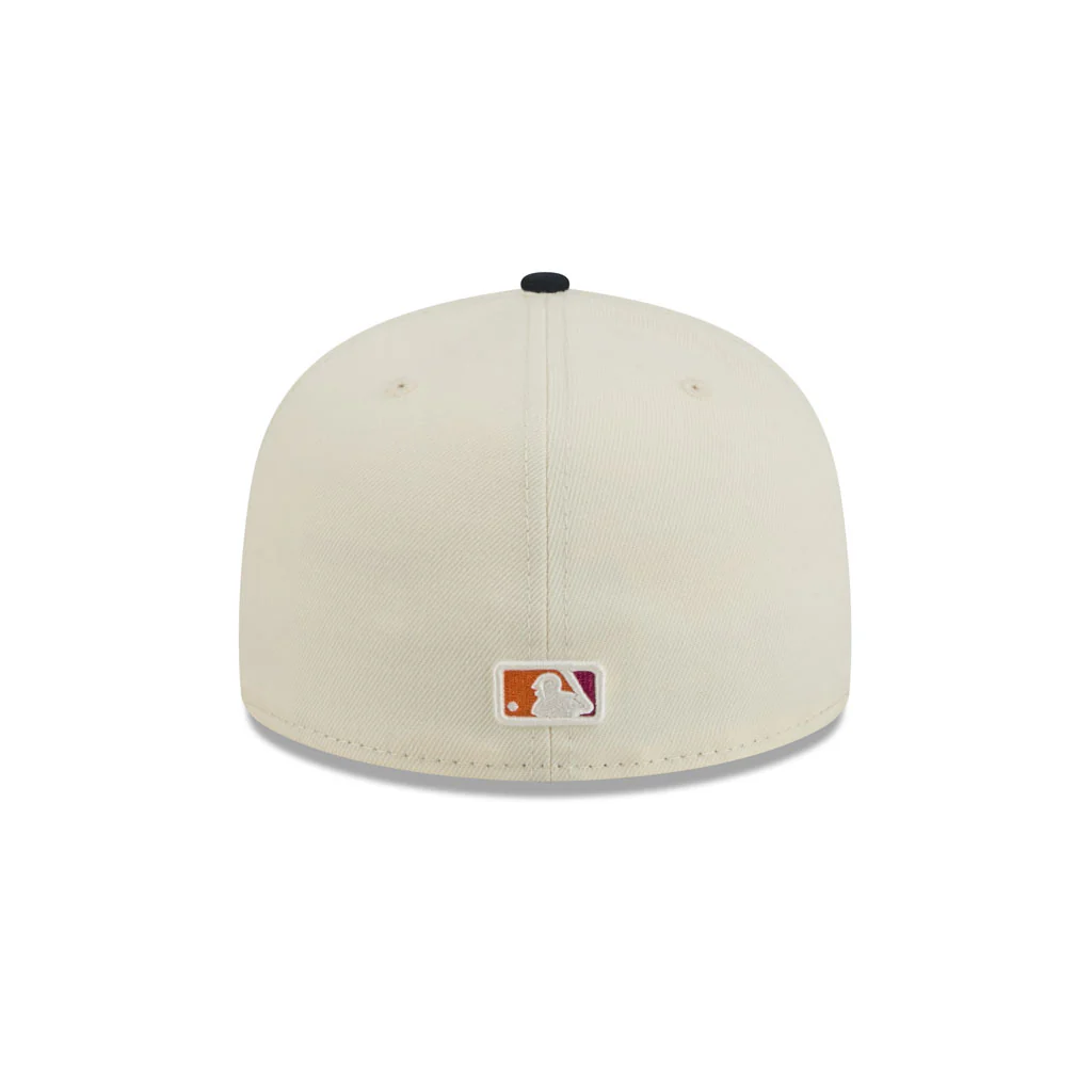 MLB San Diego Padres New Era 2026 City Connect 59FIFTY Fitted Hat - Cream - Image 6