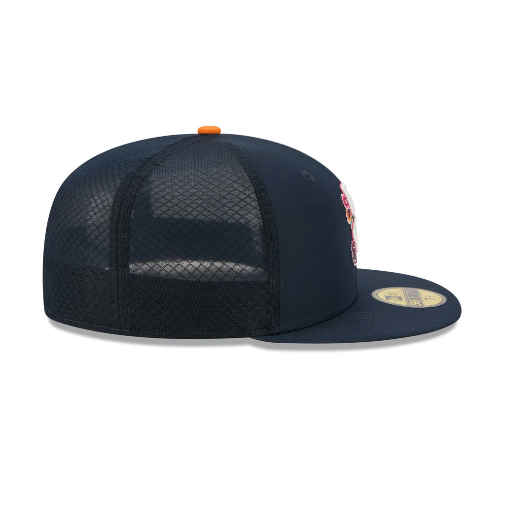 MLB San Diego Padres New Era 2026 City Connect Batting Practice 59FIFTY Fitted Hat - Navy - Image 5