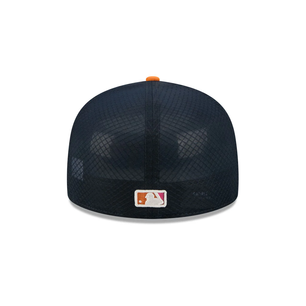 MLB San Diego Padres New Era 2026 City Connect Batting Practice 59FIFTY Fitted Hat - Navy - Image 6