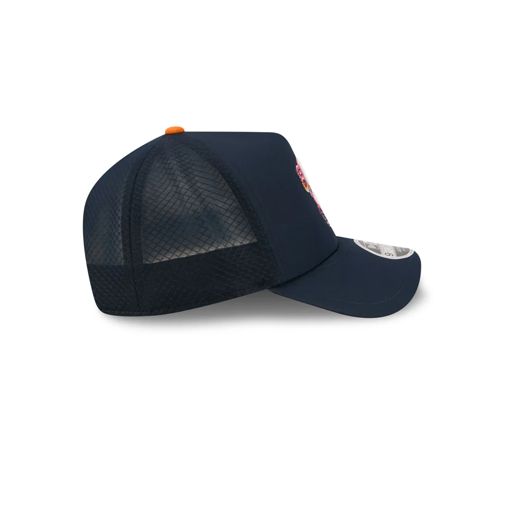 MLB San Diego Padres New Era 2026 City Connect Batting Practice Apex 9FORTY Snapback Hat - Brown - Image 5