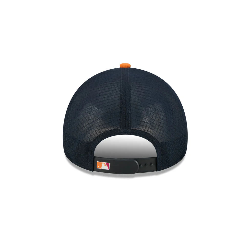 MLB San Diego Padres New Era 2026 City Connect Batting Practice Apex 9FORTY Snapback Hat - Brown - Image 6