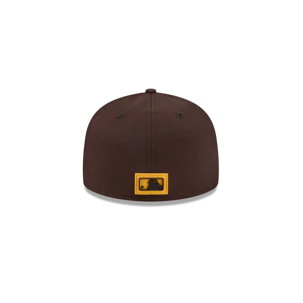 MLB San Diego Padres New Era 2026 Clubhouse 59FIFTY Fitted Hat - Brown - Image 6