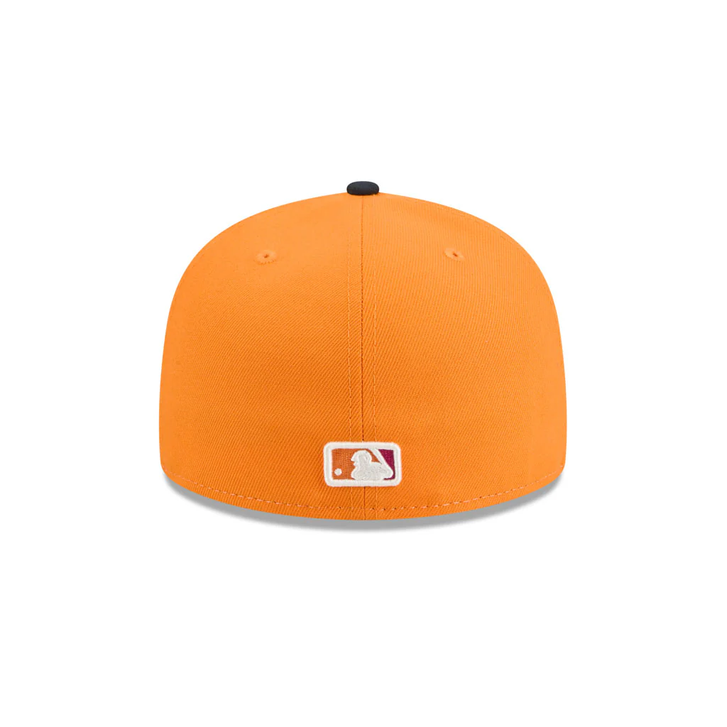 MLB San Diego Padres New Era 2026 Fan-Pack City Connect 59FIFTY Fitted Hat - Cream - Image 6