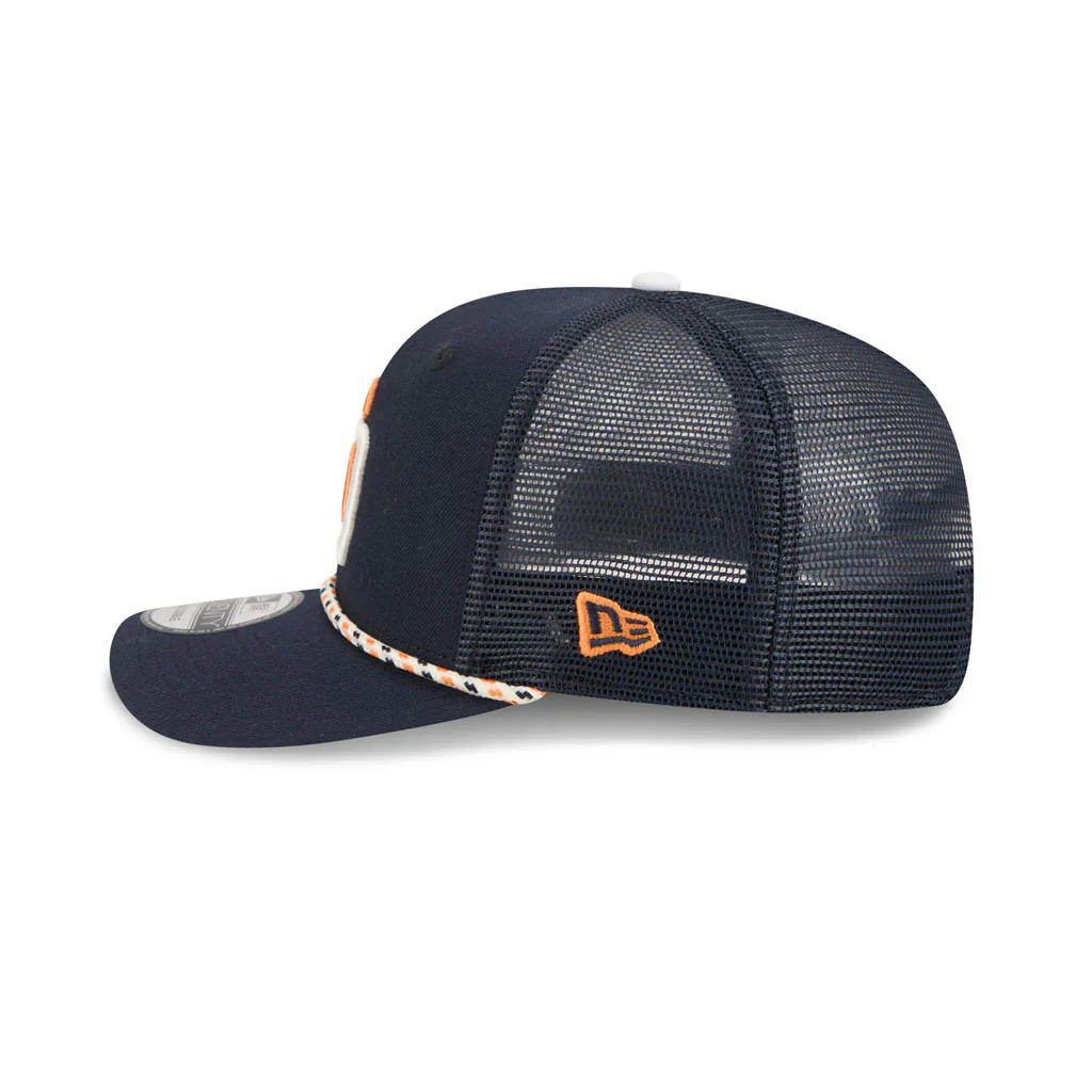 MLB San Diego Padres New Era 2026 Fan-Pack City Connect 9SEVENTY Snapback Hat - Navy - Image 4