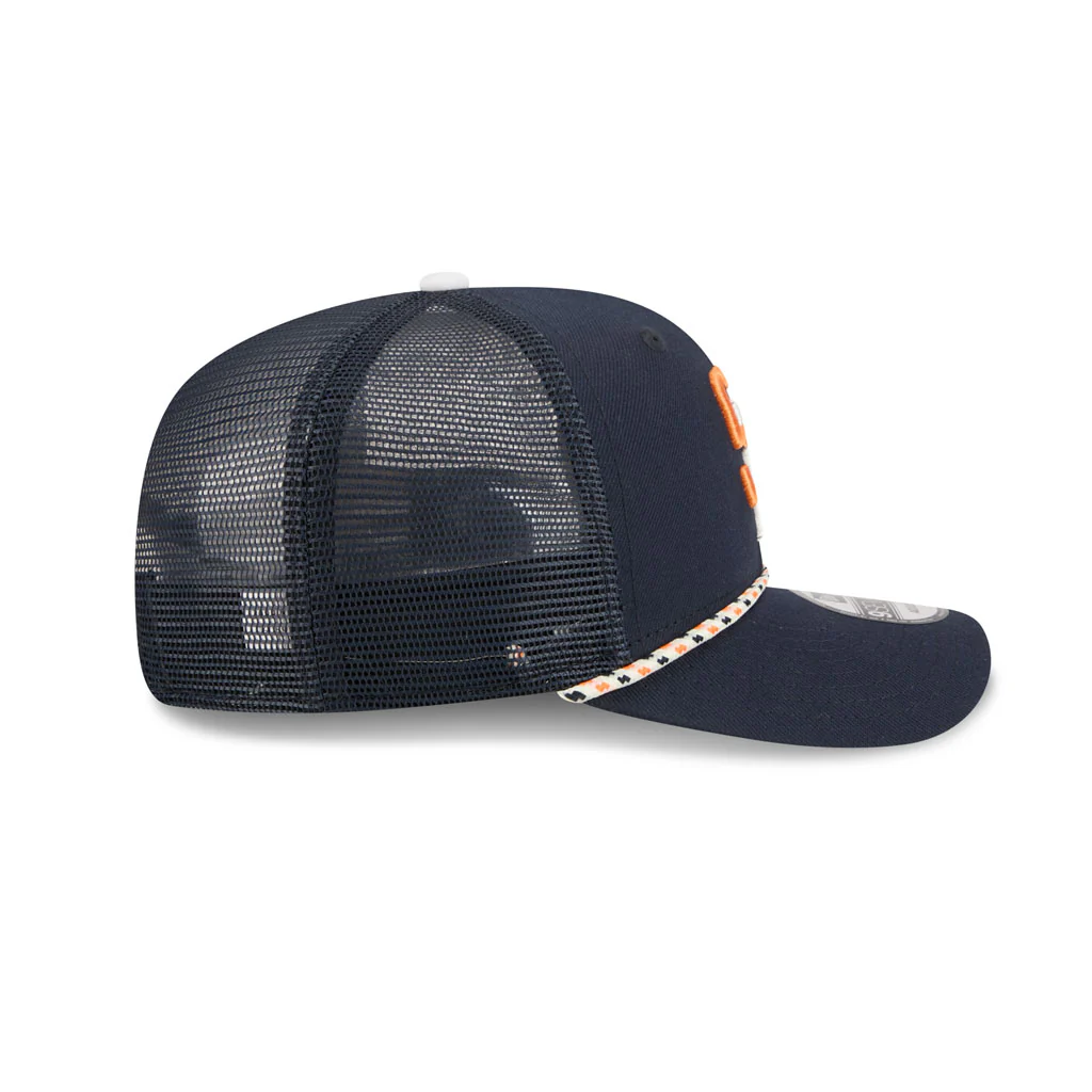 MLB San Diego Padres New Era 2026 Fan-Pack City Connect 9SEVENTY Snapback Hat - Navy - Image 5