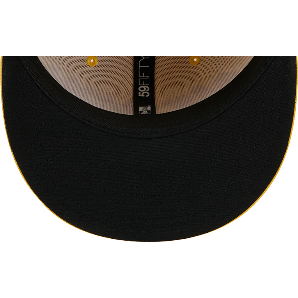 MLB San Diego Padres New Era City Connect Fan Pack 59FIFTY Fitted Hat - Yellow - Image 5