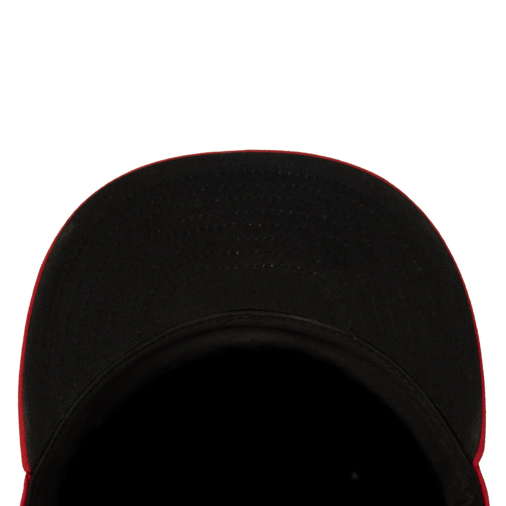 MLB San Diego Padres New Era Crimson 59FIFTY Fitted Hat - Red - Image 3