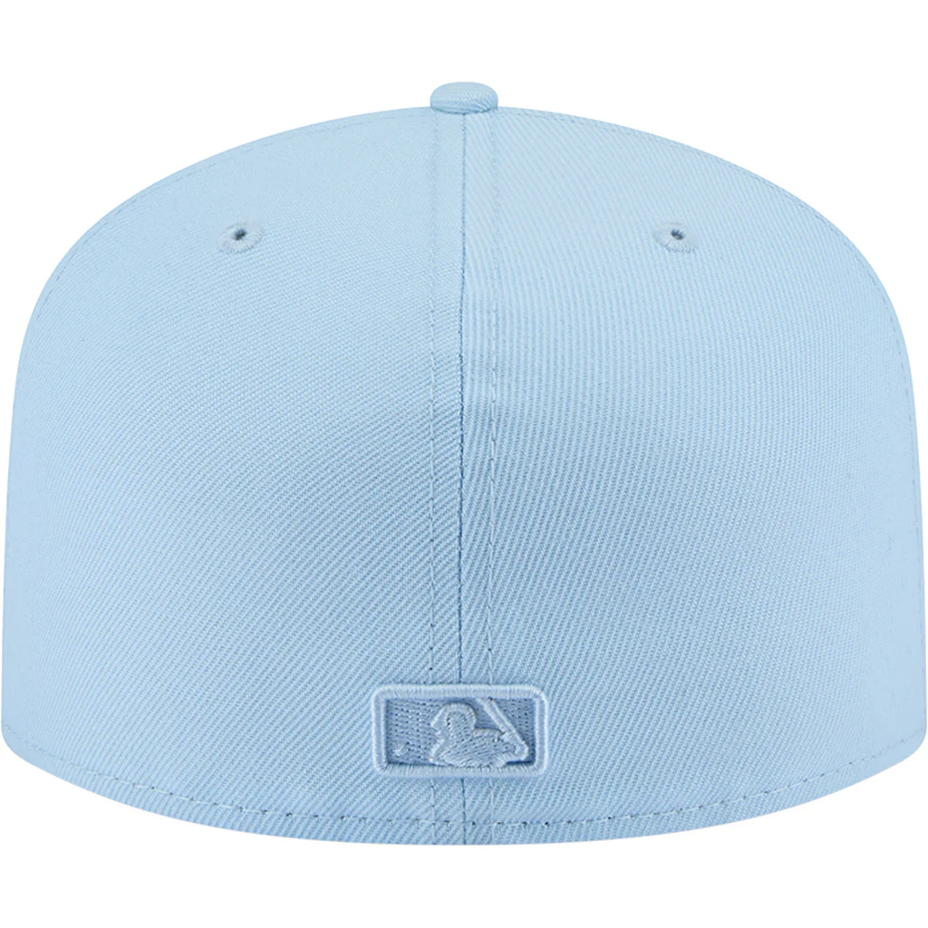 MLB San Diego Padres New Era Tonal Blue 59FIFTY A-Frame Fitted Hat - Blue - Image 4